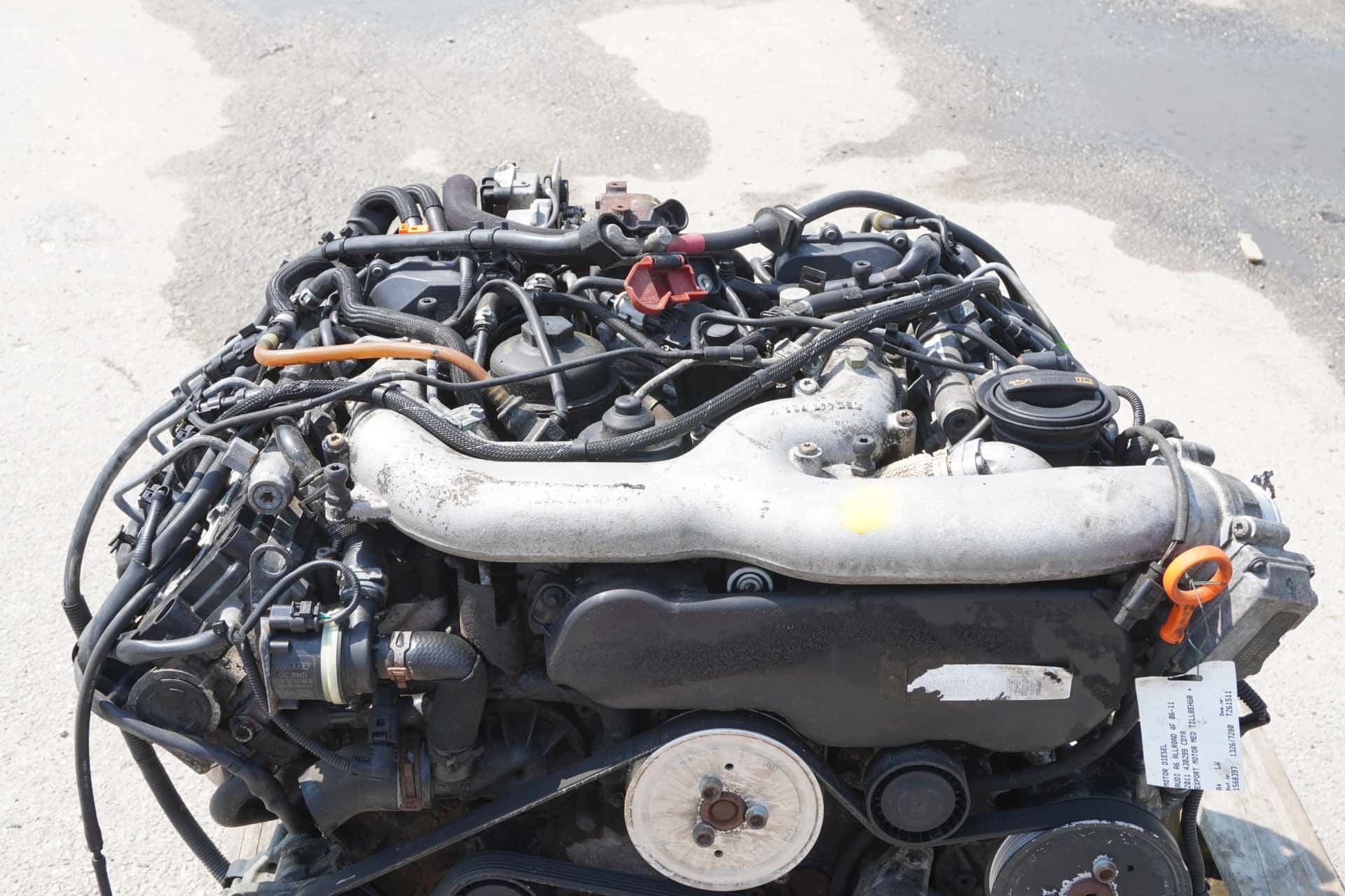 Moteur CDYA vue 2