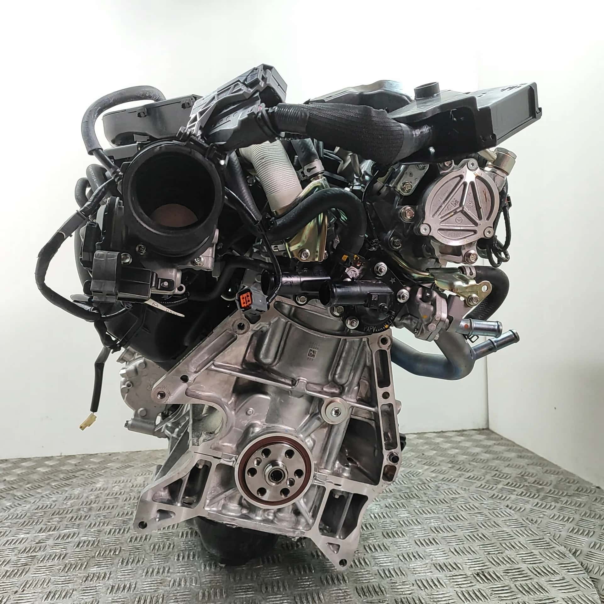 Moteur PEX3 vue 3