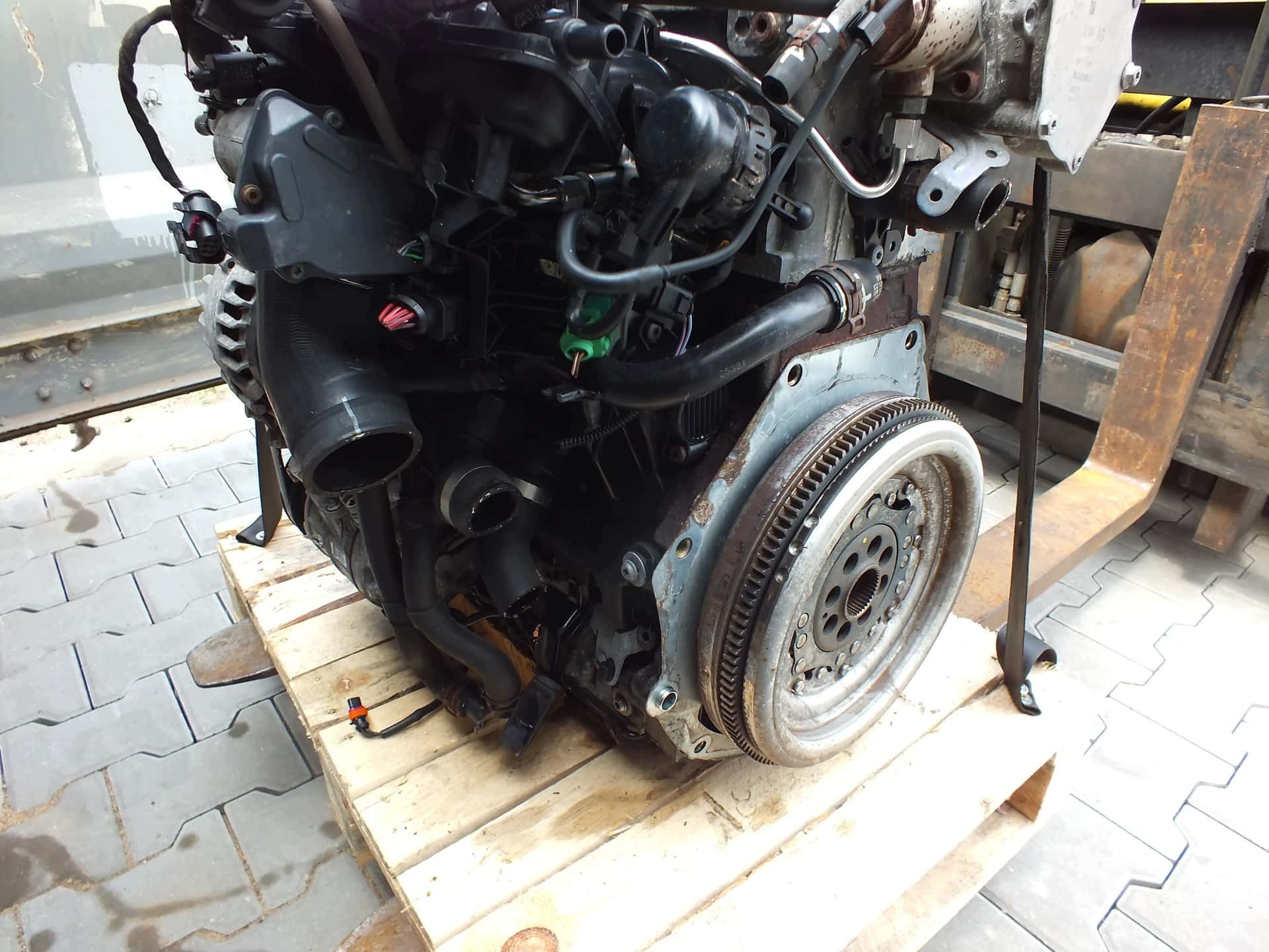 Moteur CCZB vue 2