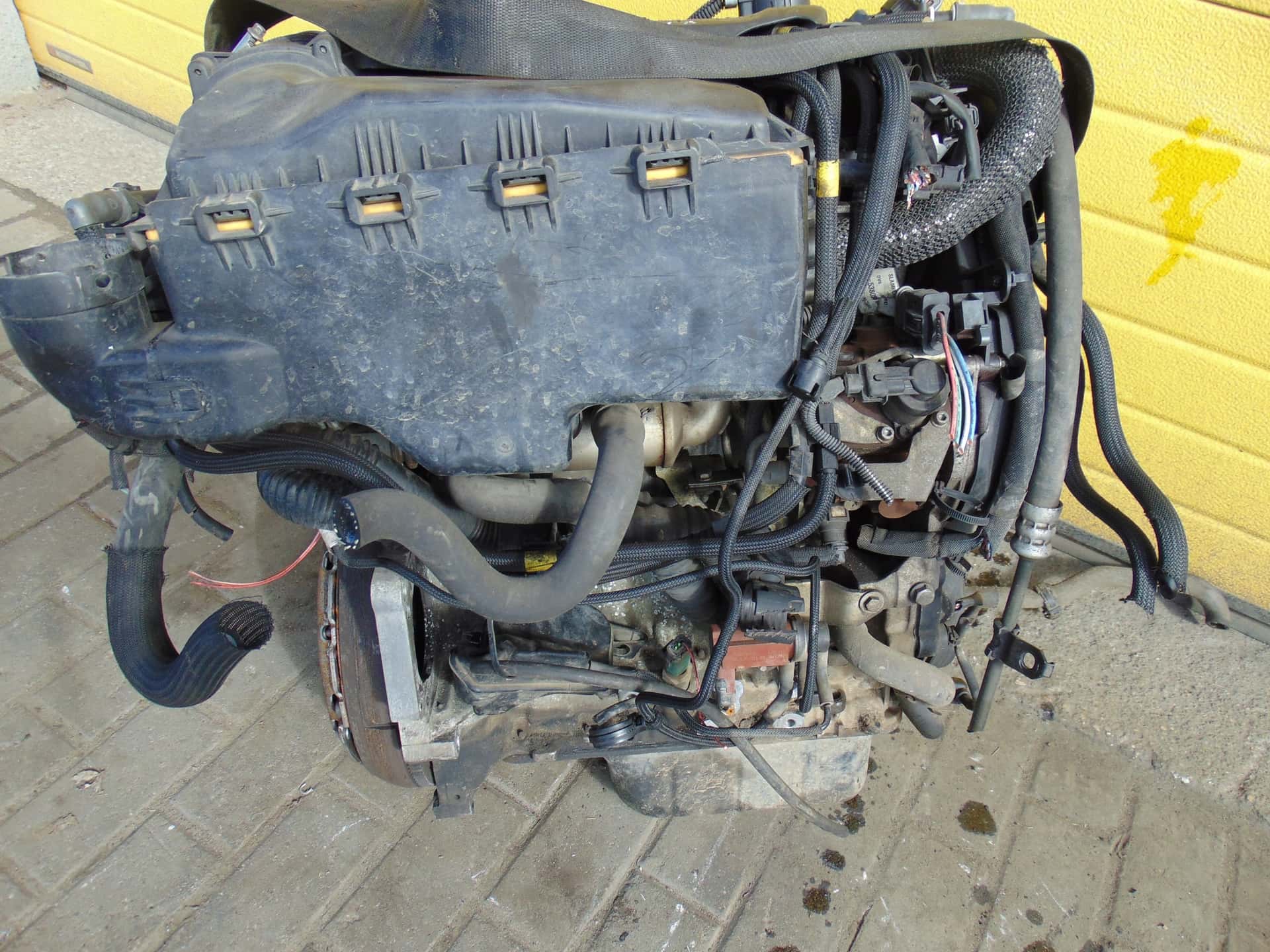 Moteur 9HX (DV6ATED4) vue 3