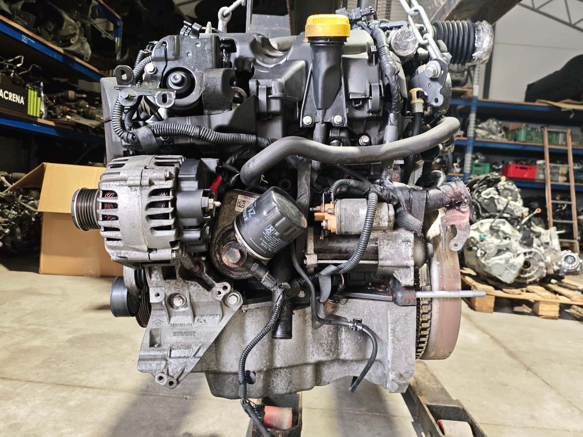 Moteur K9K 629 vue 2