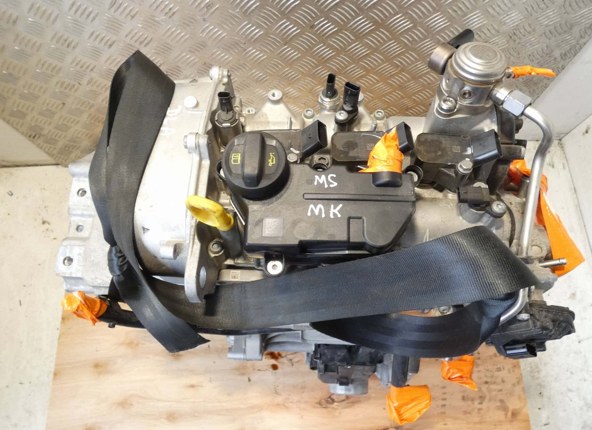 Moteur DLAA vue 5