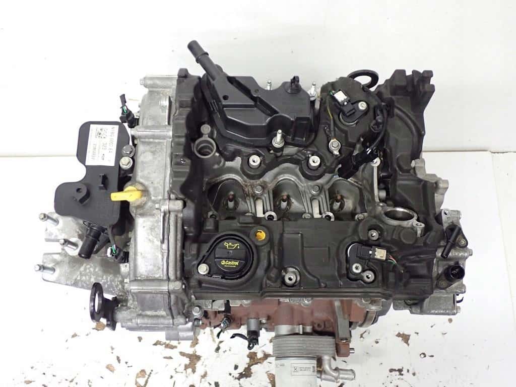 Moteur B7JB vue 2