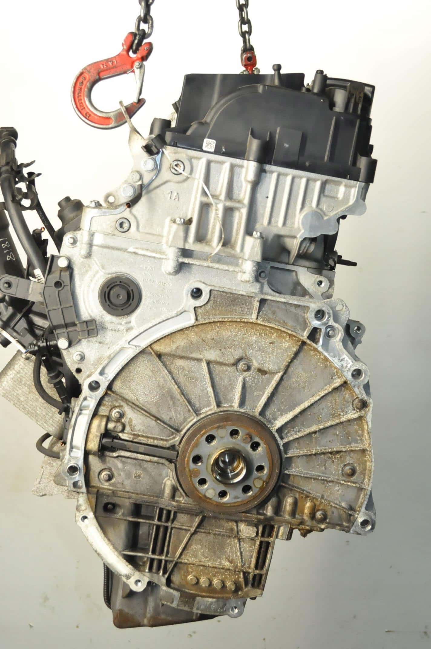 Moteur B37 D15 A vue 3