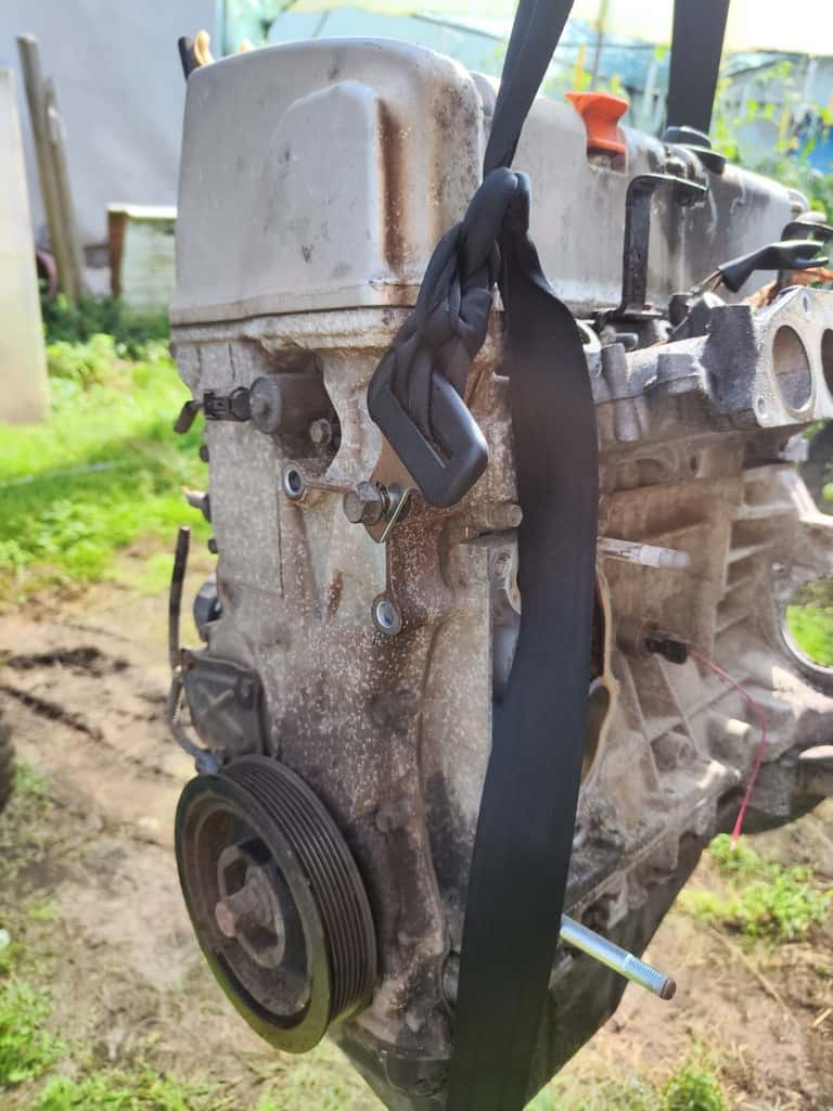 Moteur K20A9 vue 4