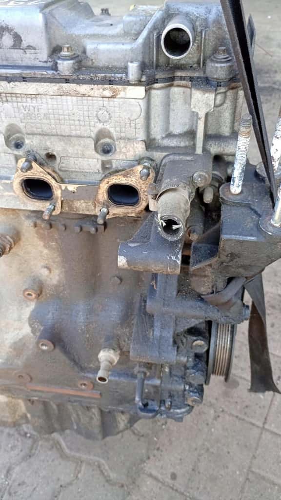 Moteur X 20 DTL vue 5