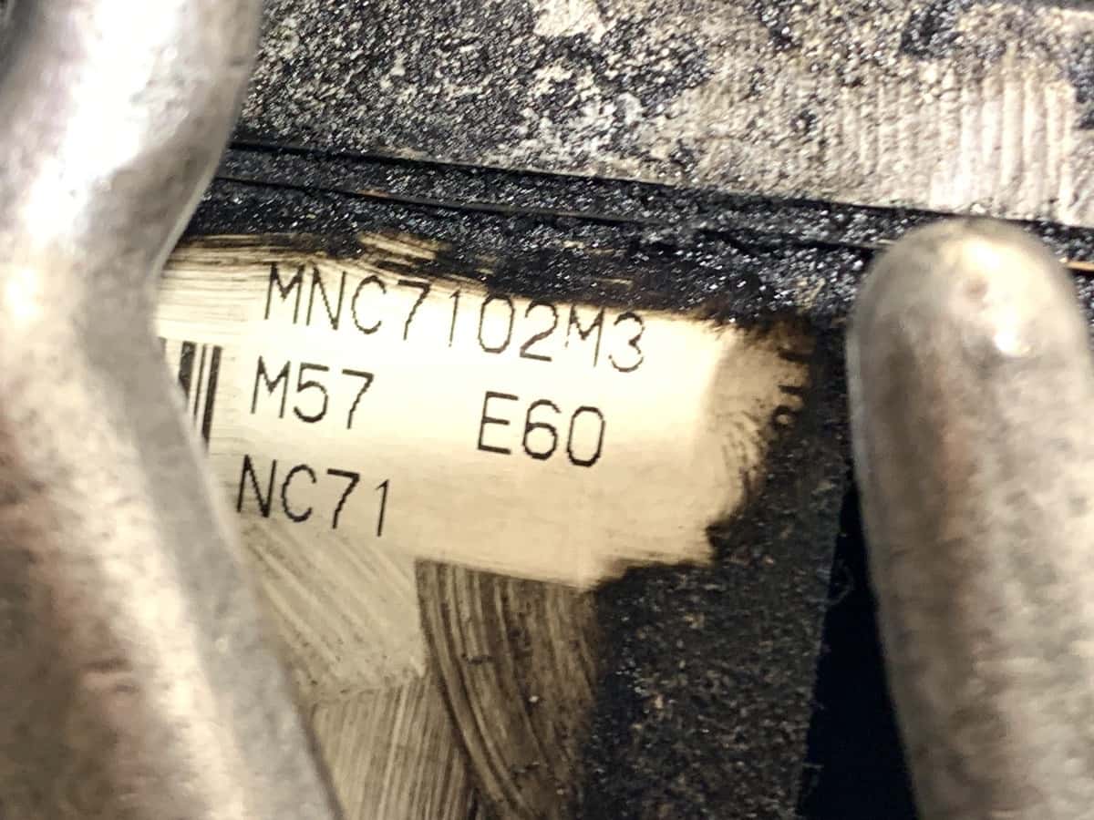 Moteur 306D2 vue 6