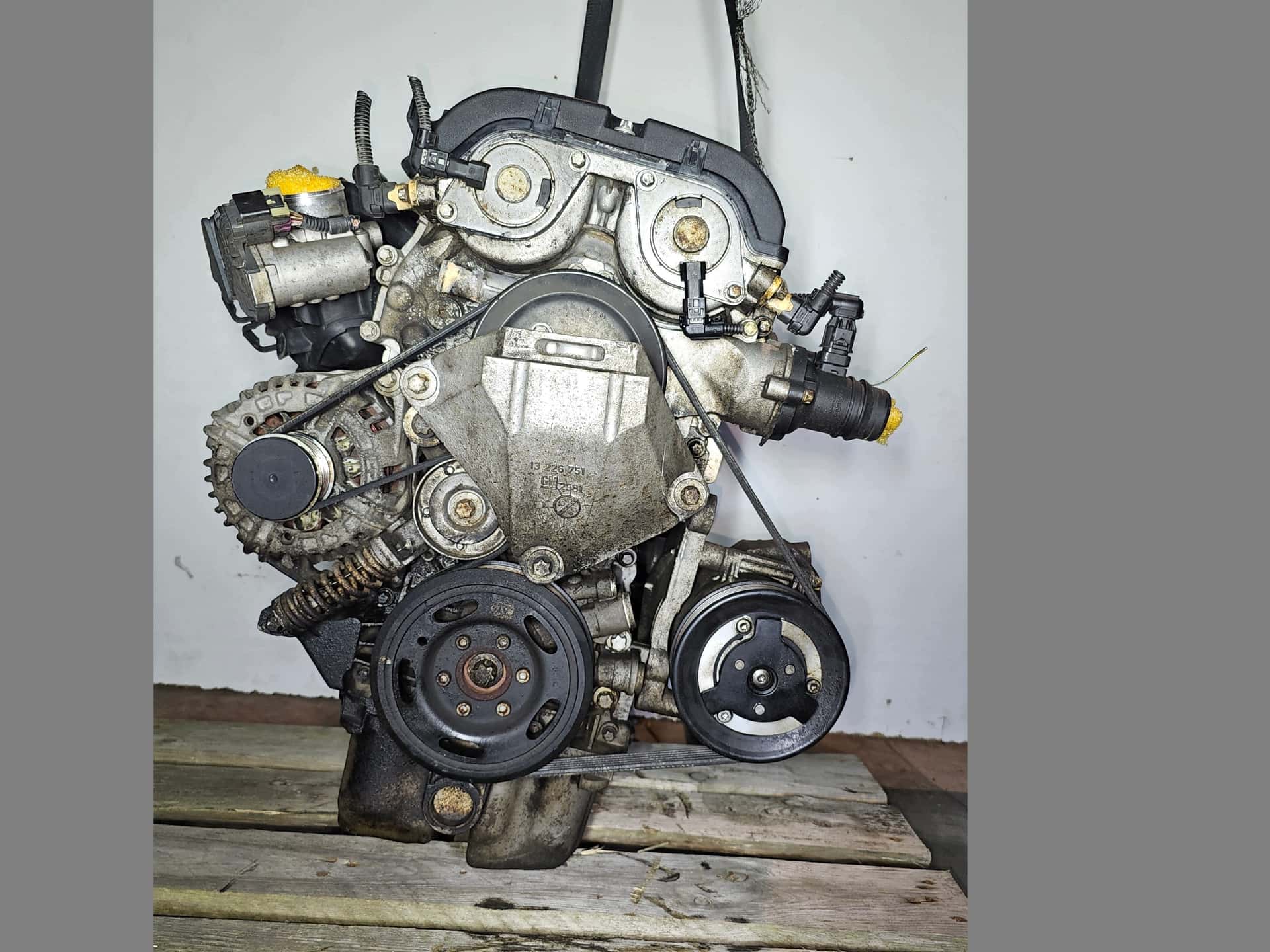 Moteur A 14 XER vue 7