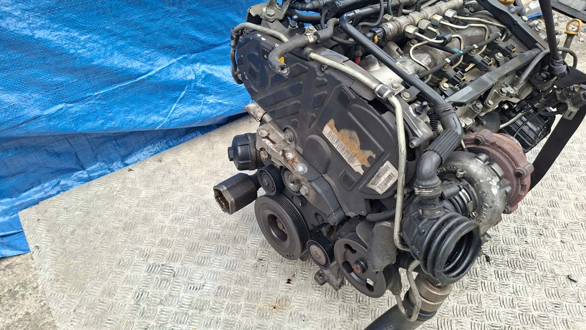 Moteur 939 B5.000 vue 2