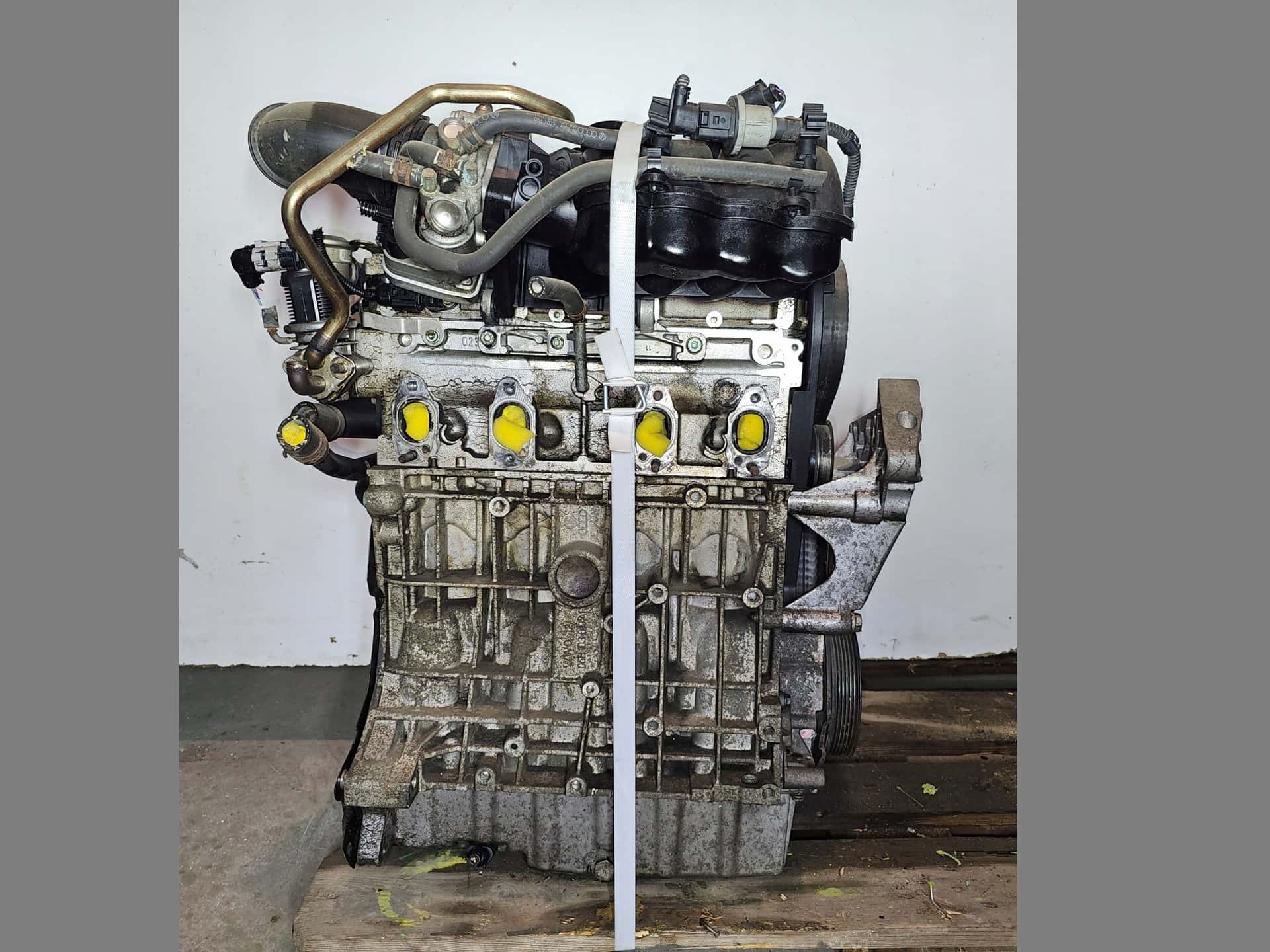 Moteur BGU vue 6
