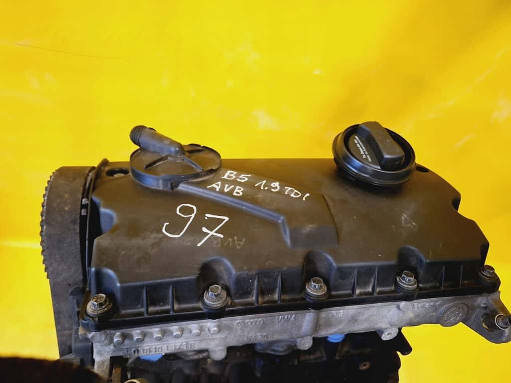 Moteur AVB vue 3