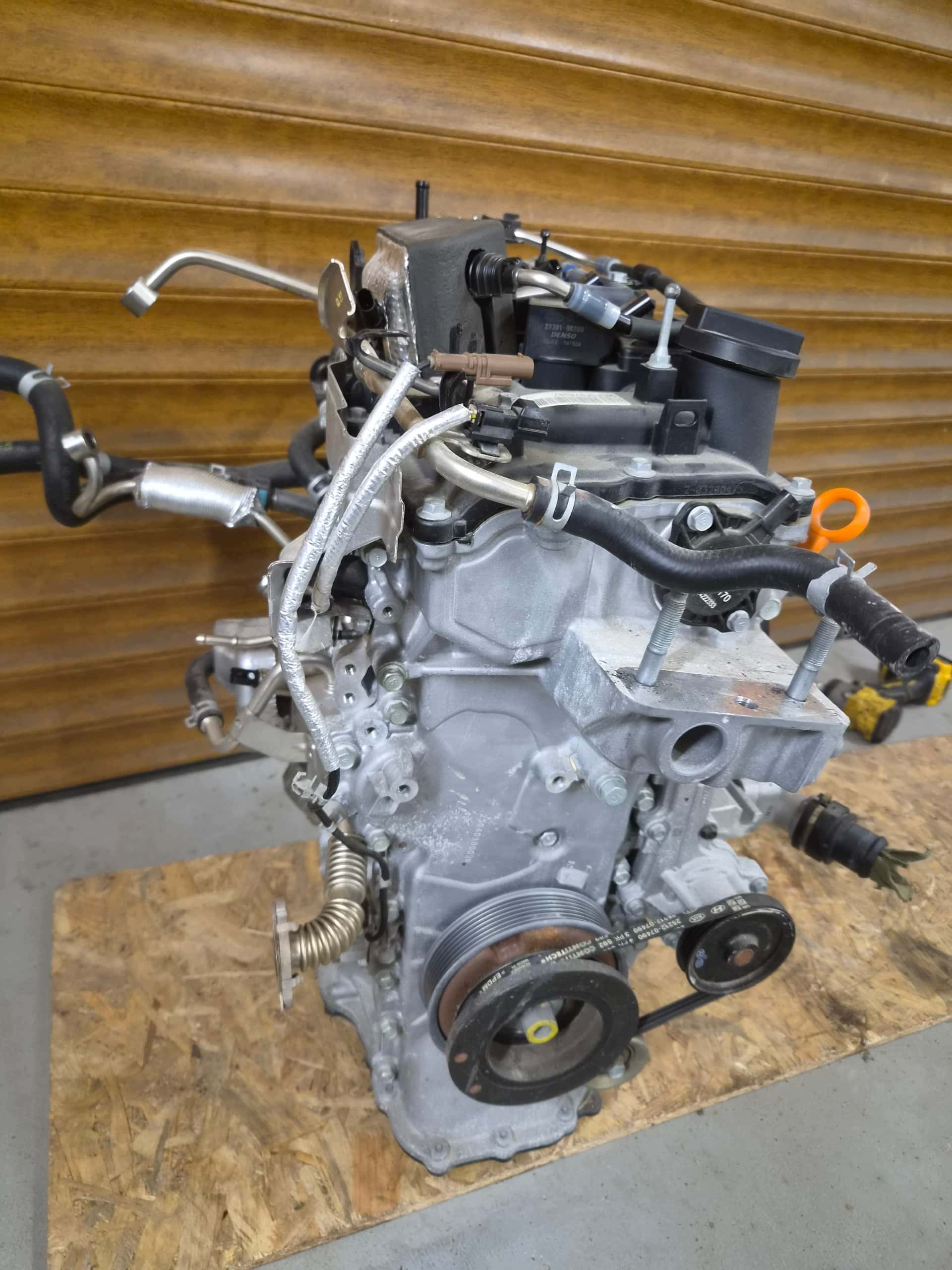 Moteur G3LF vue 7
