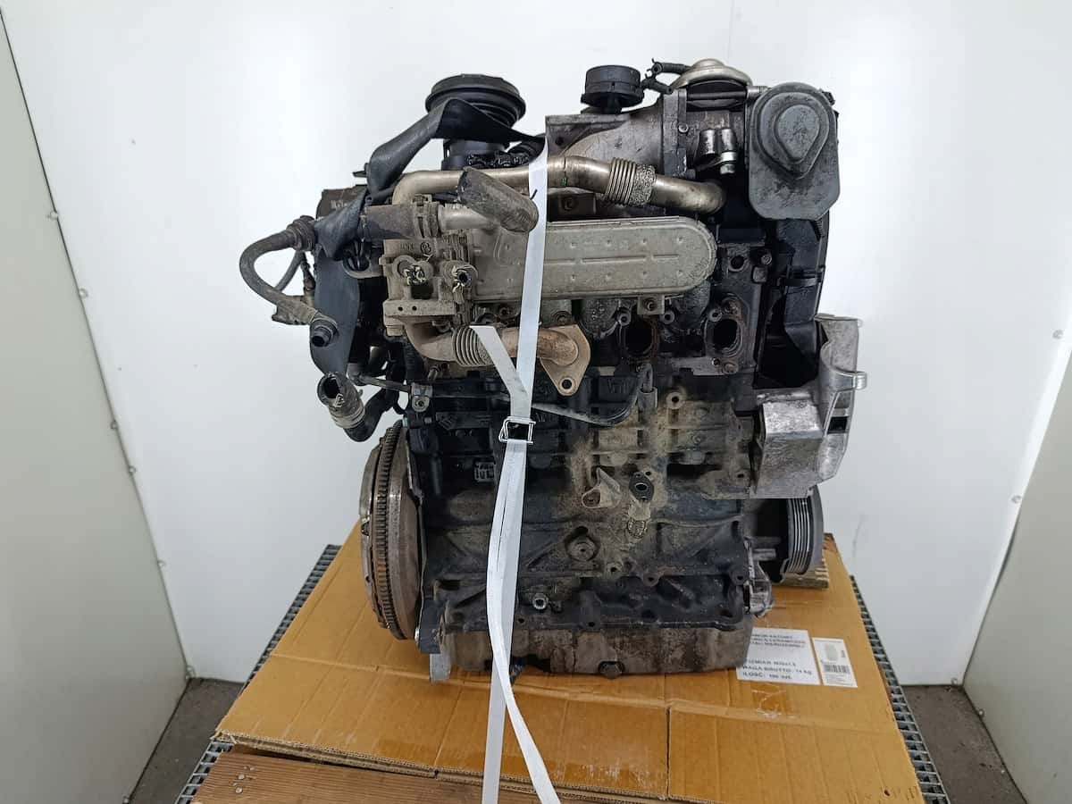 Moteur AXR vue 2