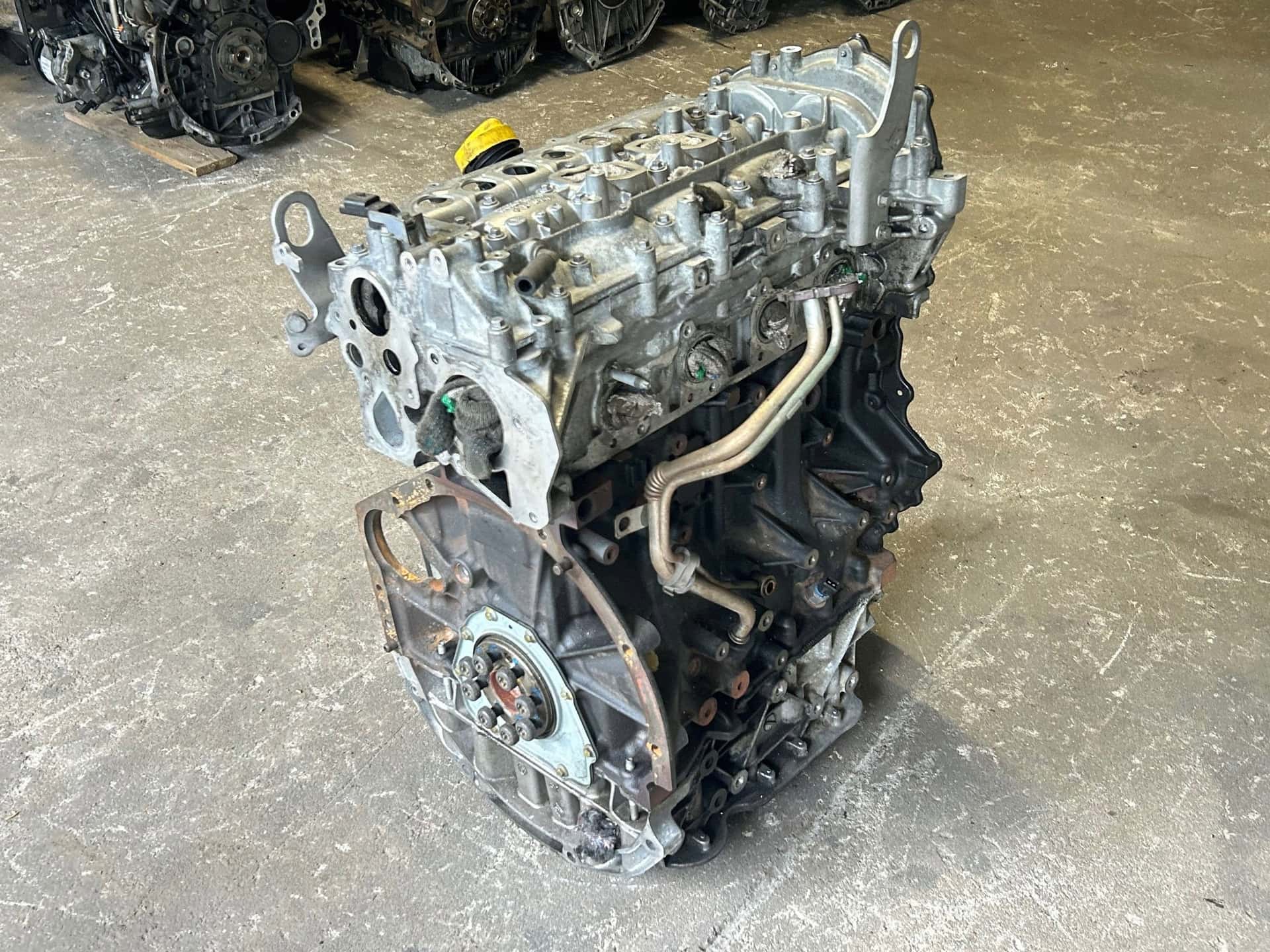 Moteur M9R vue 7