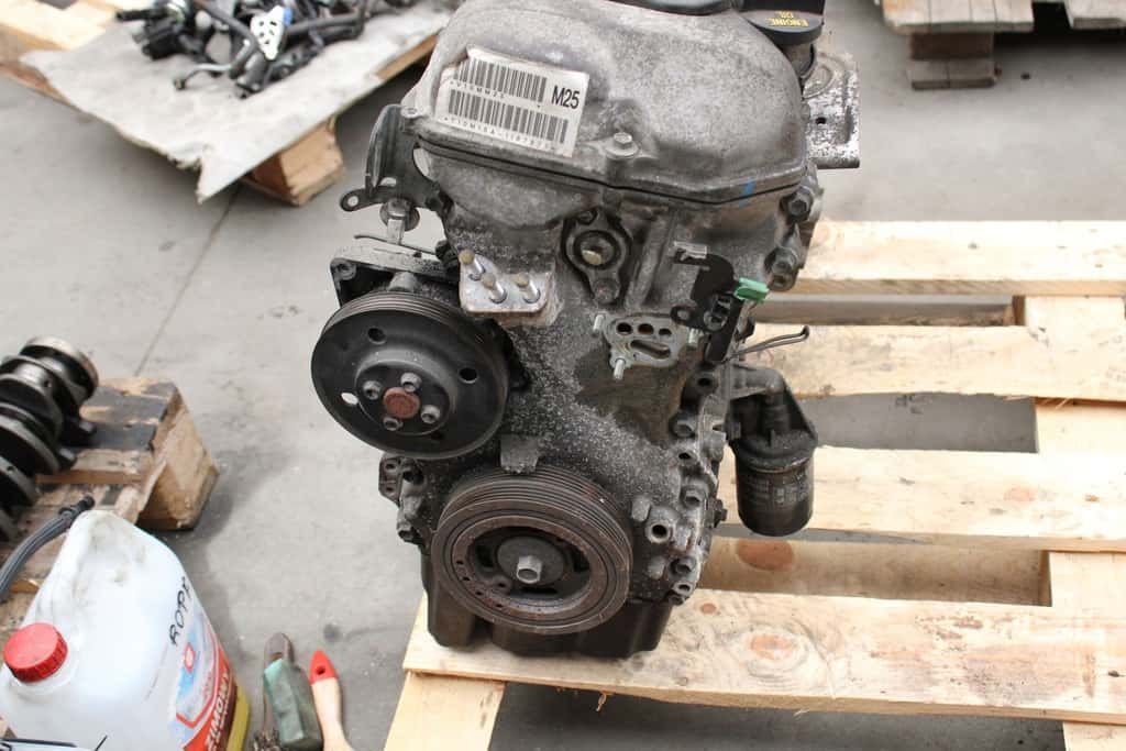 Moteur M15A vue 3