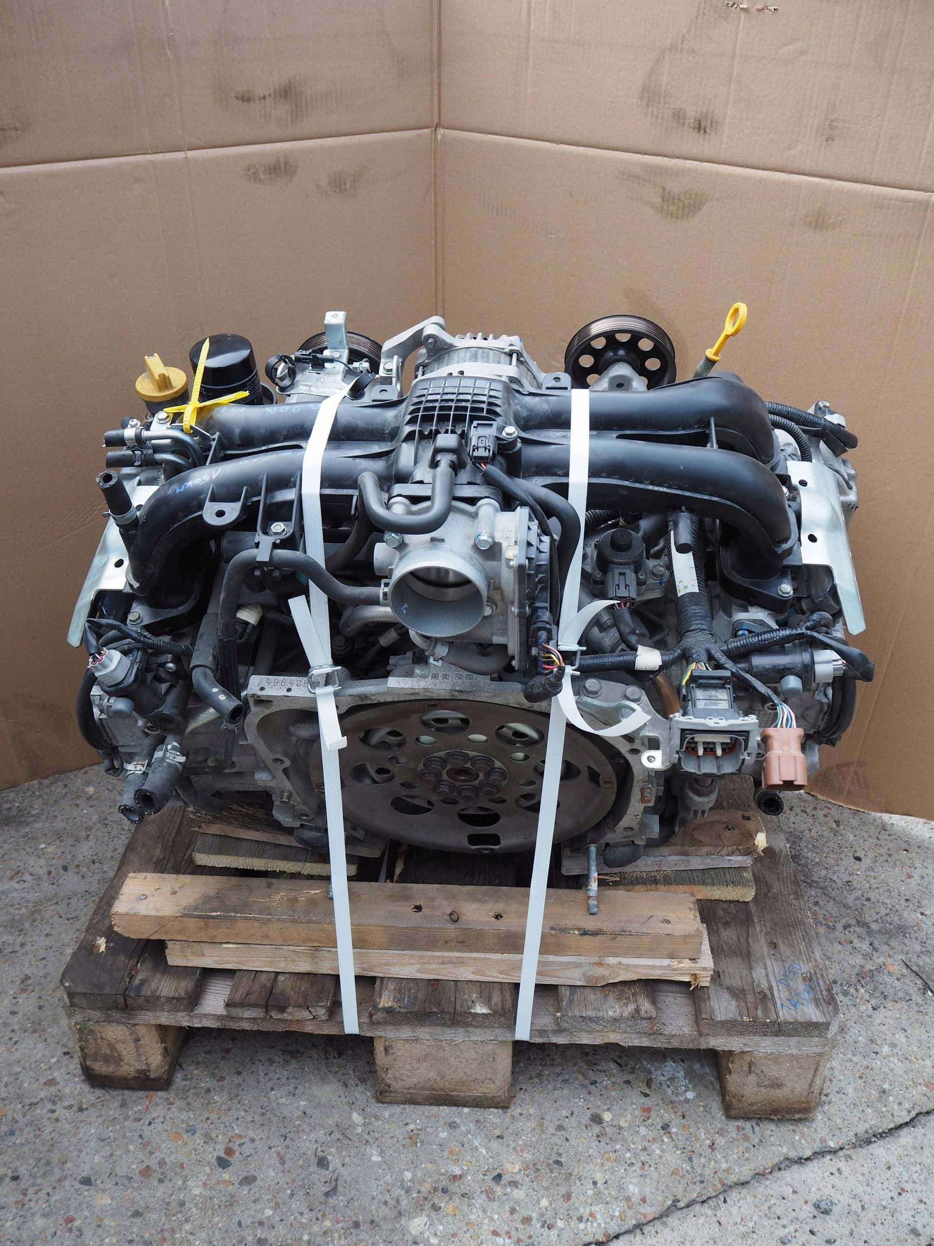 Moteur FB20B vue 3