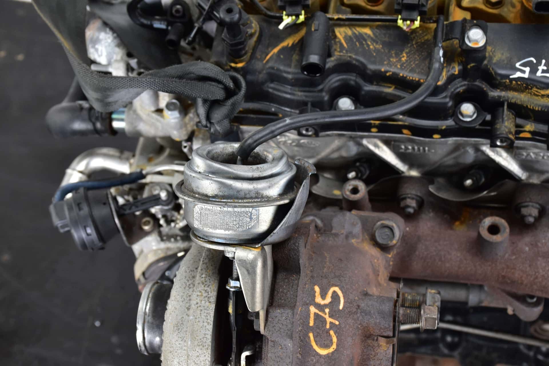 Moteur D4FD vue 10