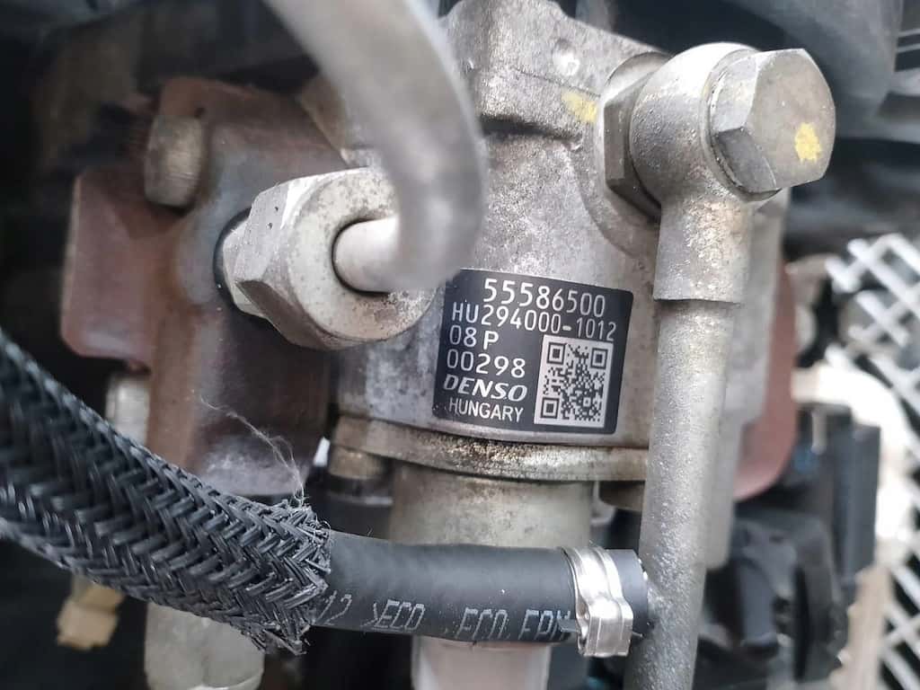 Moteur A 17 DTI vue 3