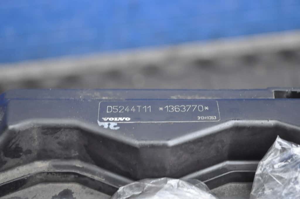 Moteur D 5244 T11 vue 3