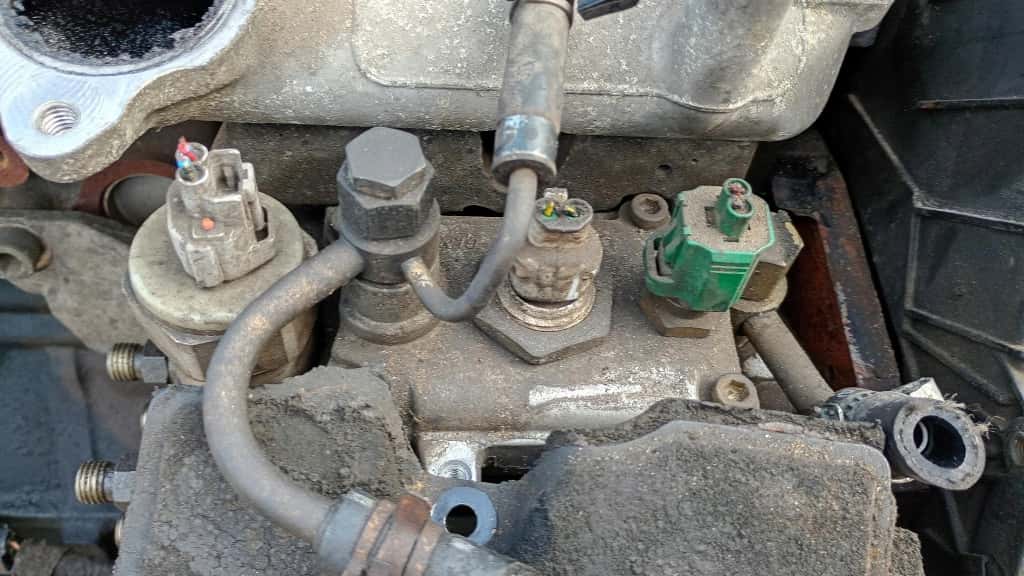Moteur Y 17 DT vue 8