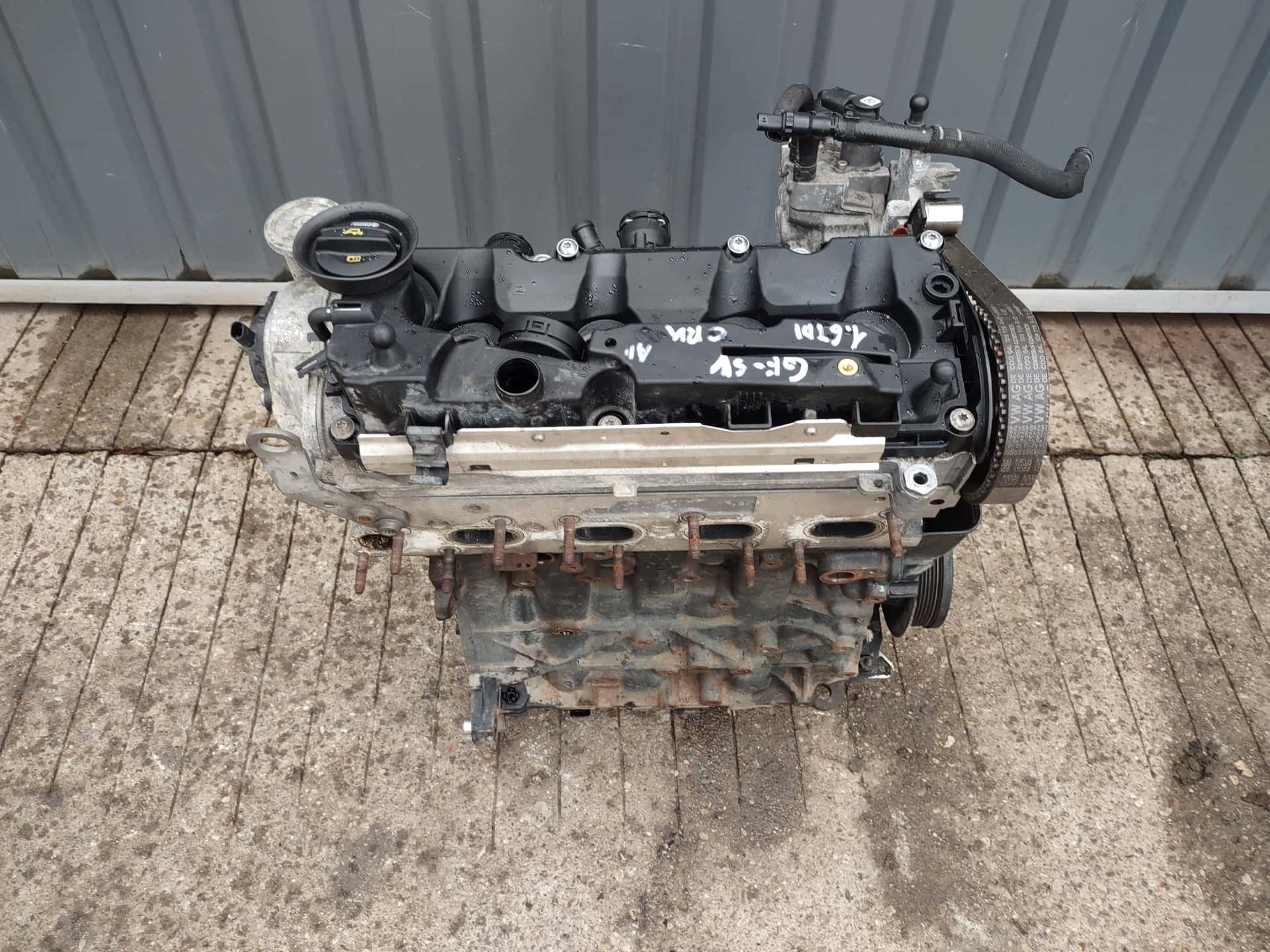 Moteur CRKA vue 5