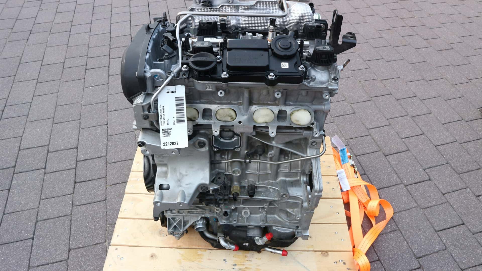 Moteur B 420 T2 vue 2