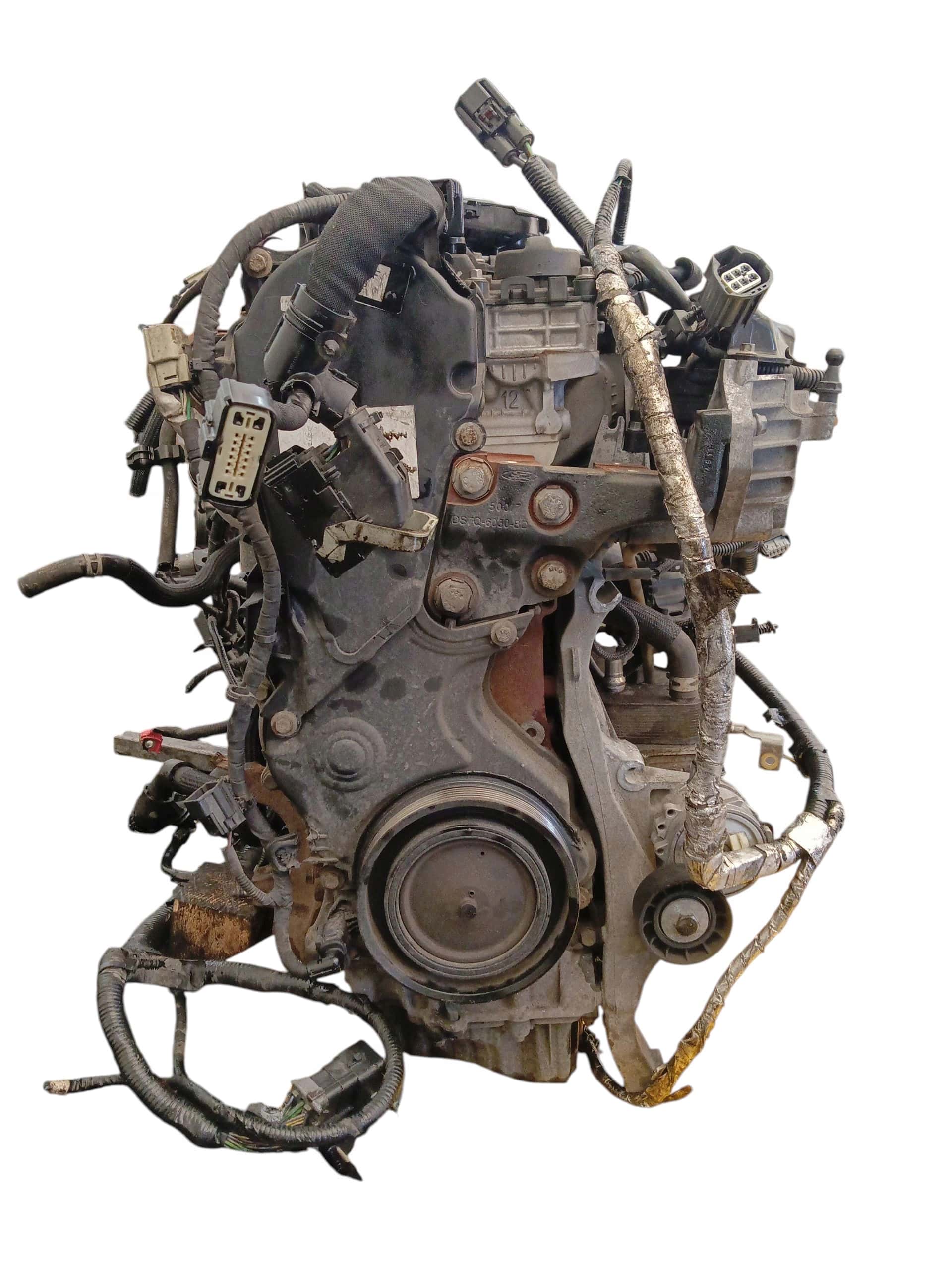 Moteur T7CF vue 2