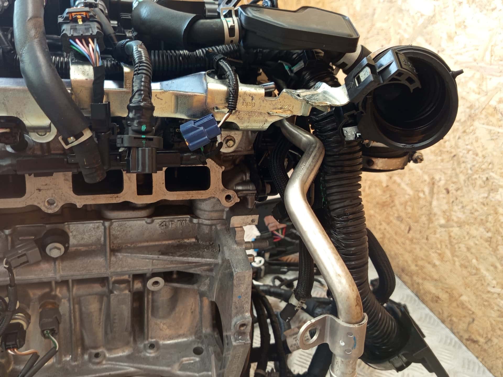 Moteur H4M 632 vue 10