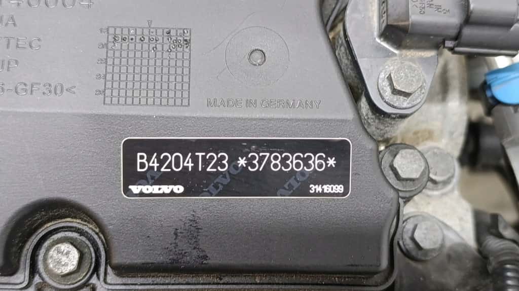 Moteur B 4204 T23 vue 3