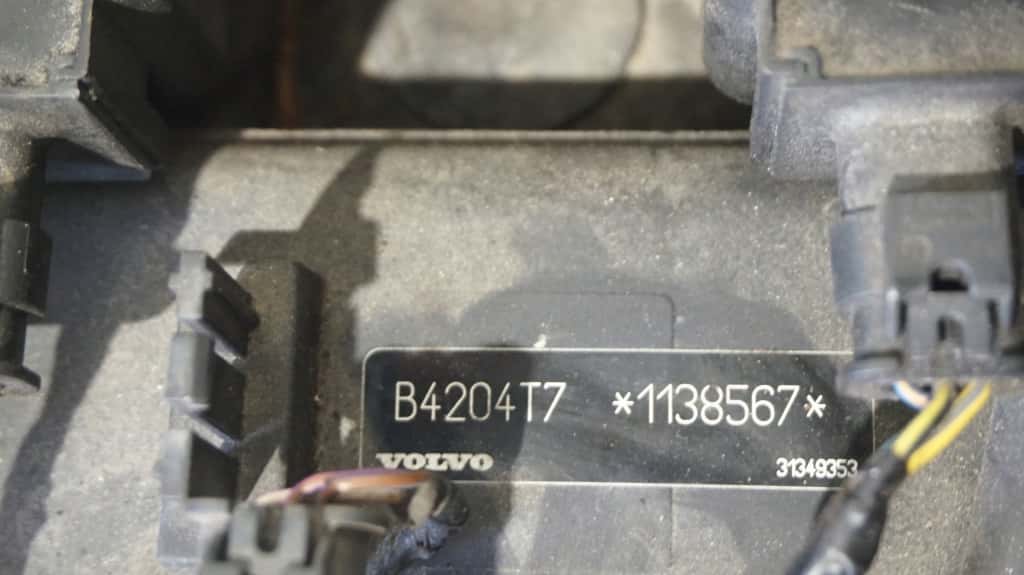 Moteur B 4204 T7 vue 2