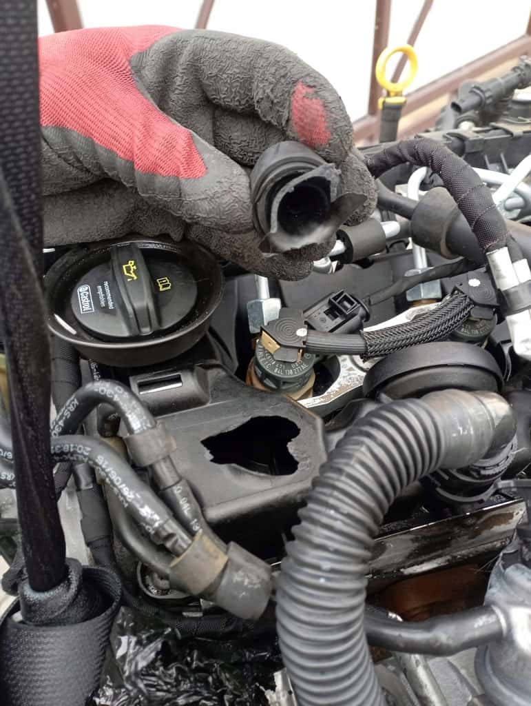 Moteur CUWA vue 4