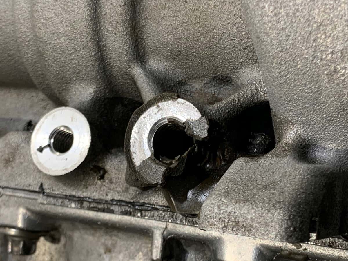 Moteur B47 D20 A vue 2