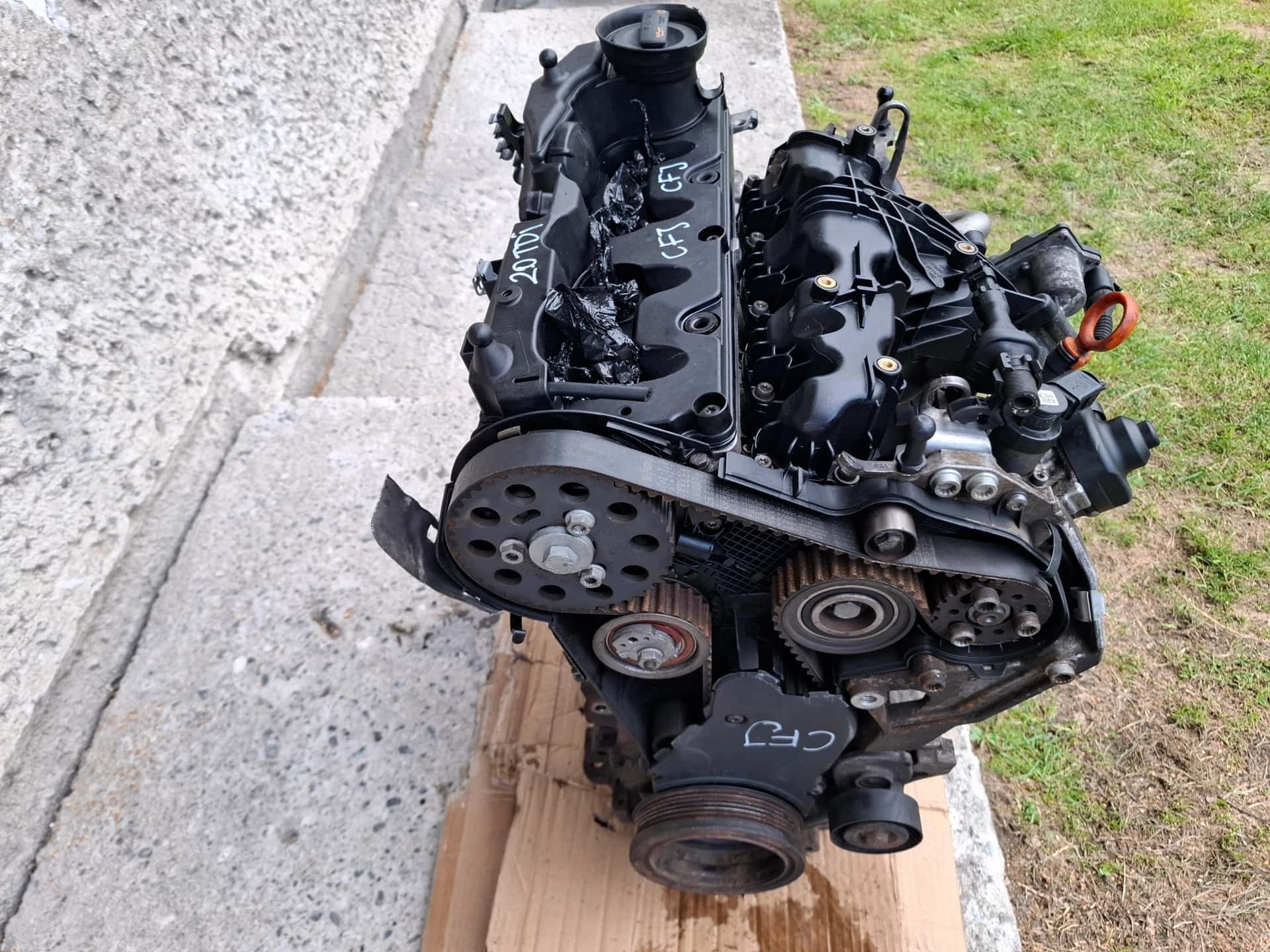 Moteur CFGB vue 3
