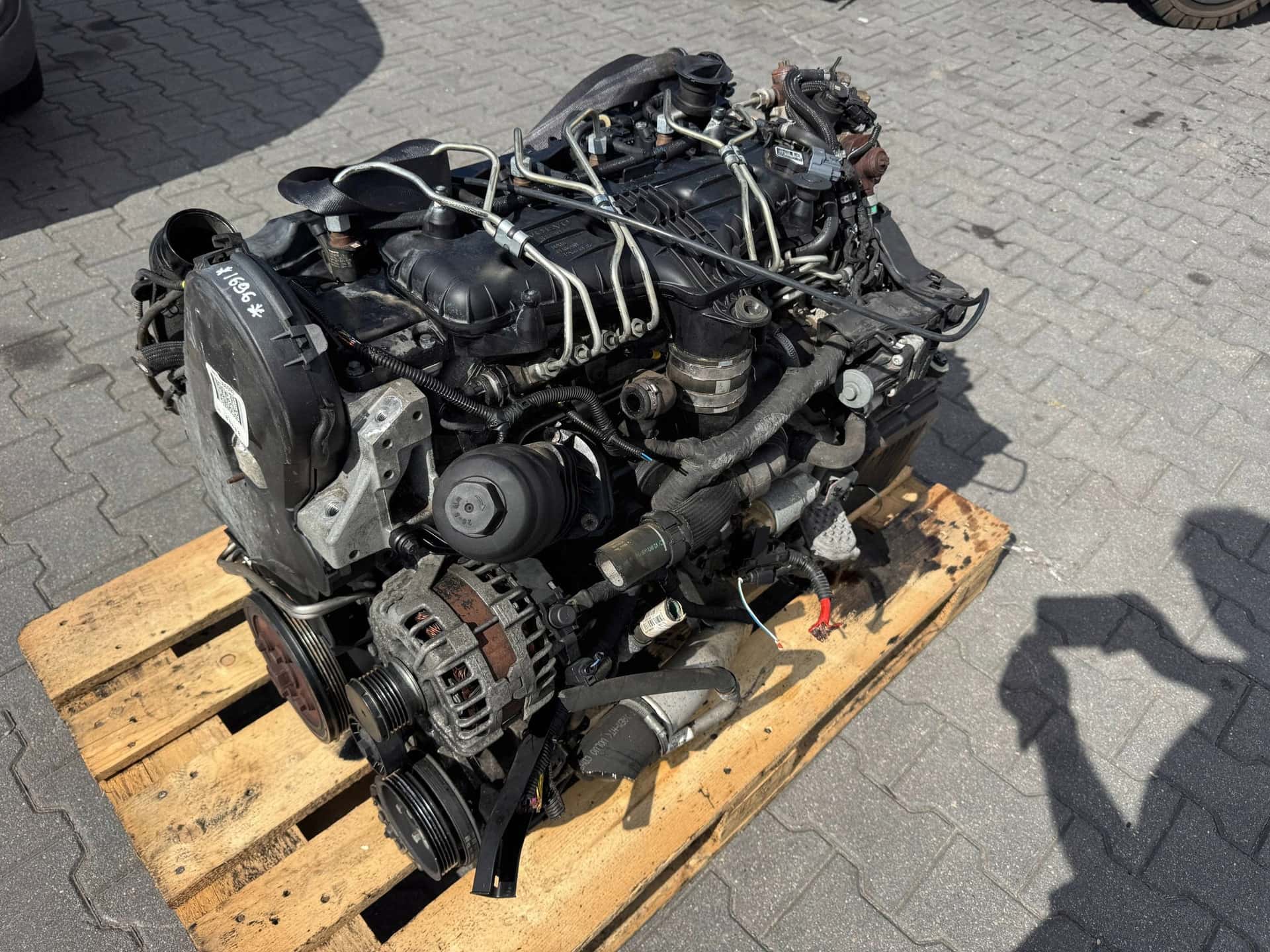 Moteur D 5204 T7 vue 10