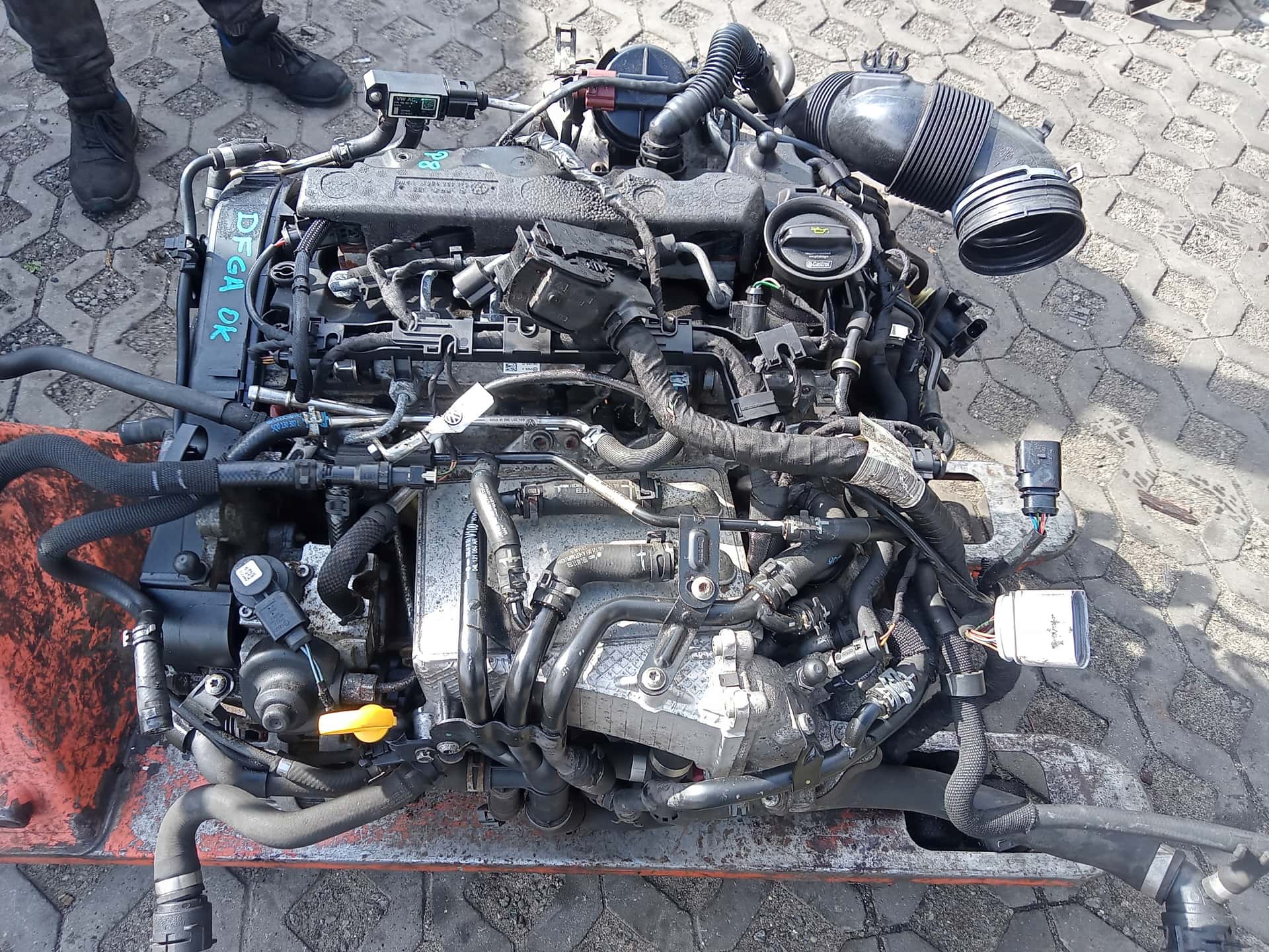 Moteur DFGC vue 2