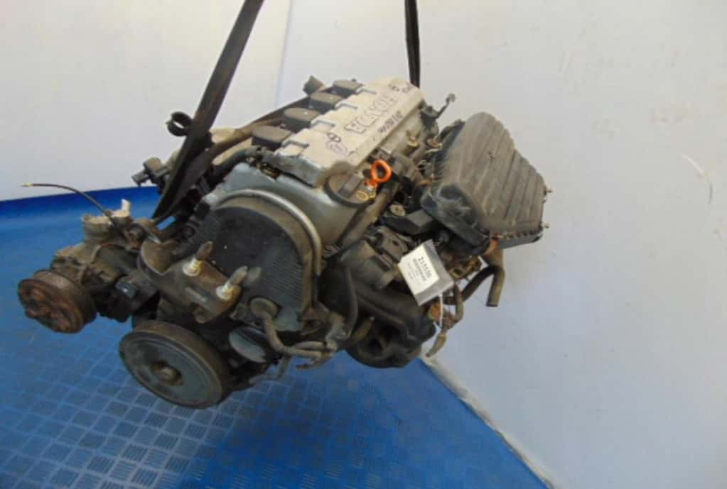 Moteur D14Z6 vue 2