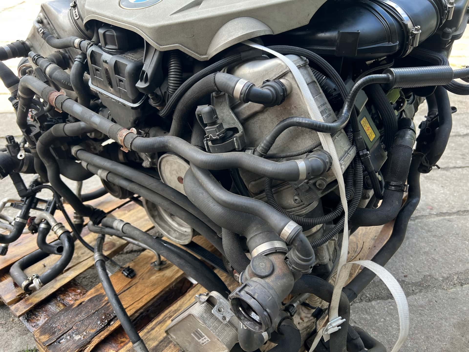 Moteur N63 B44 A vue 2
