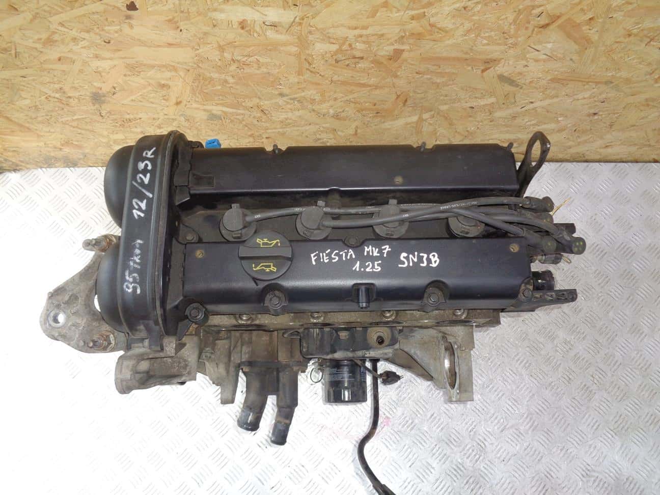 Moteur SNJB vue 2