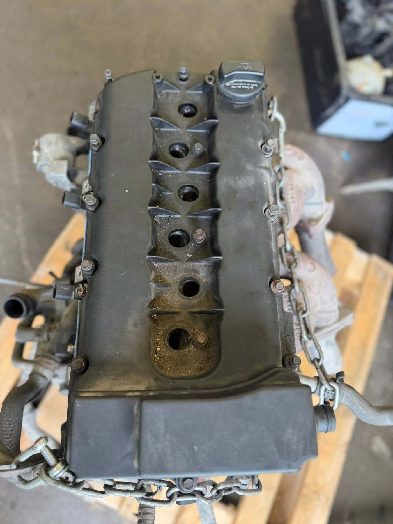 Moteur AXZ vue 5