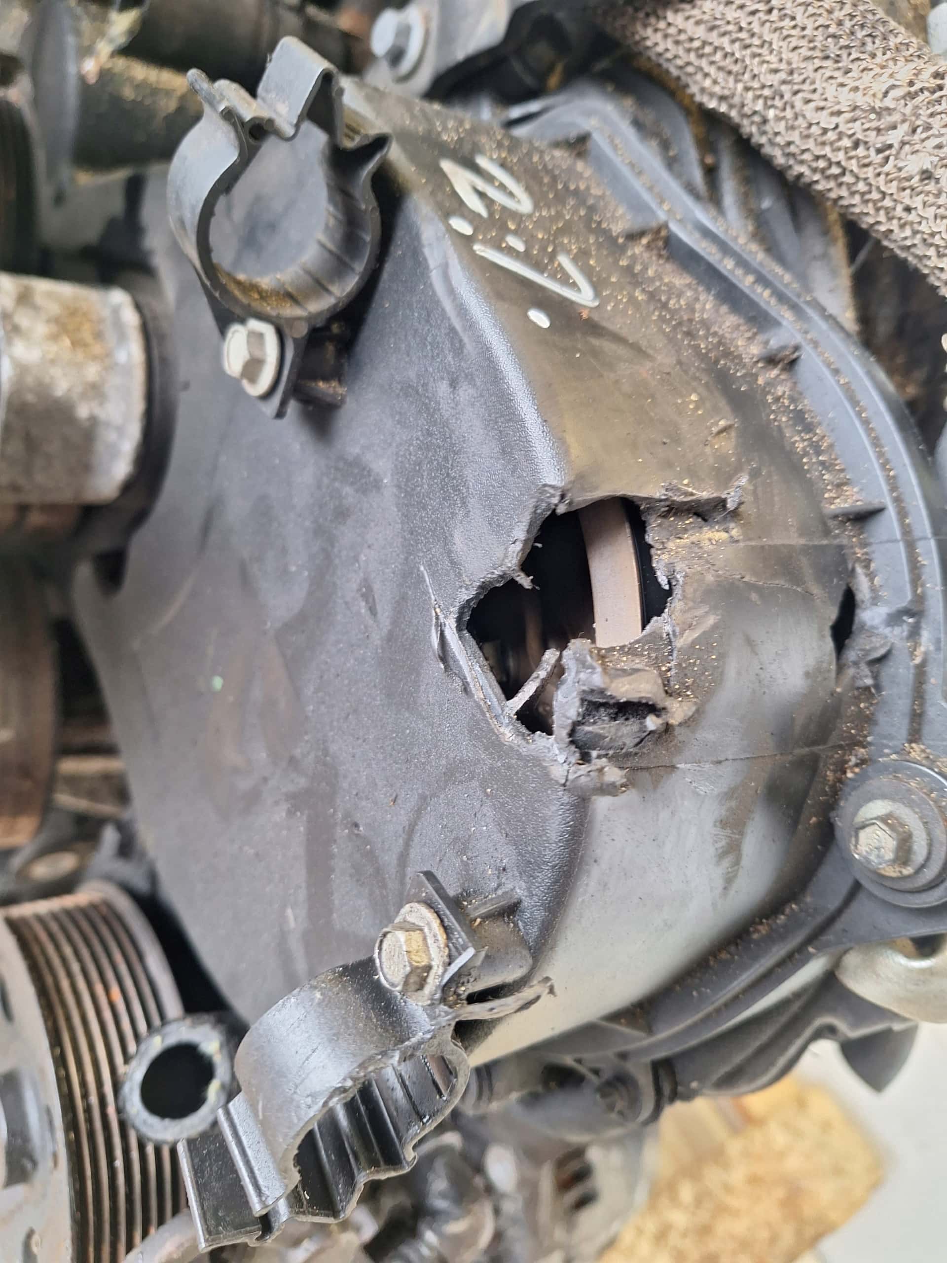 Moteur 276DT(TDV6) vue 2