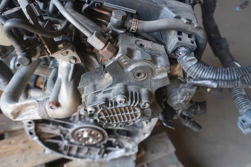 Moteur N22A2 vue 4