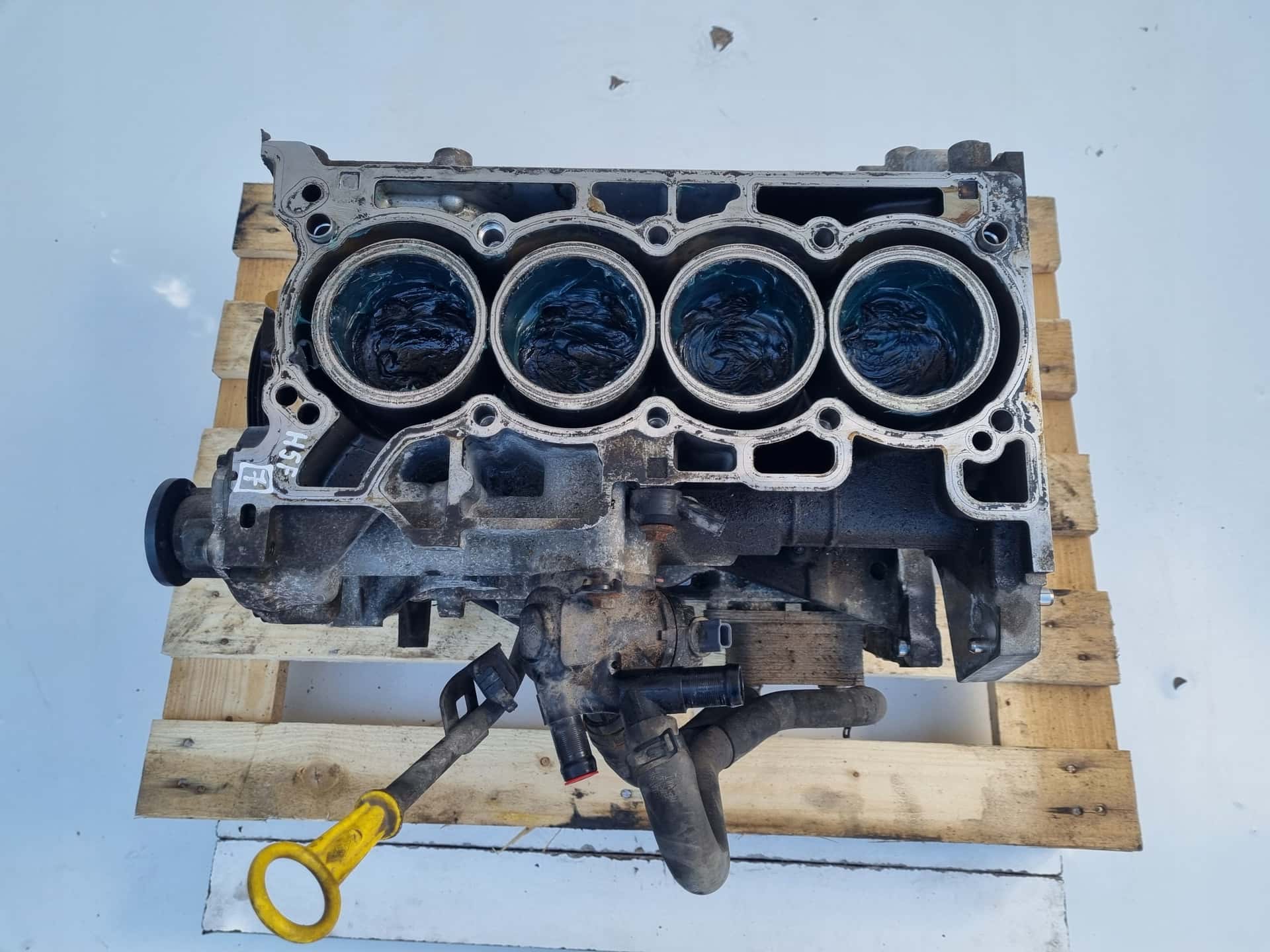 Moteur H5F 404 vue 2