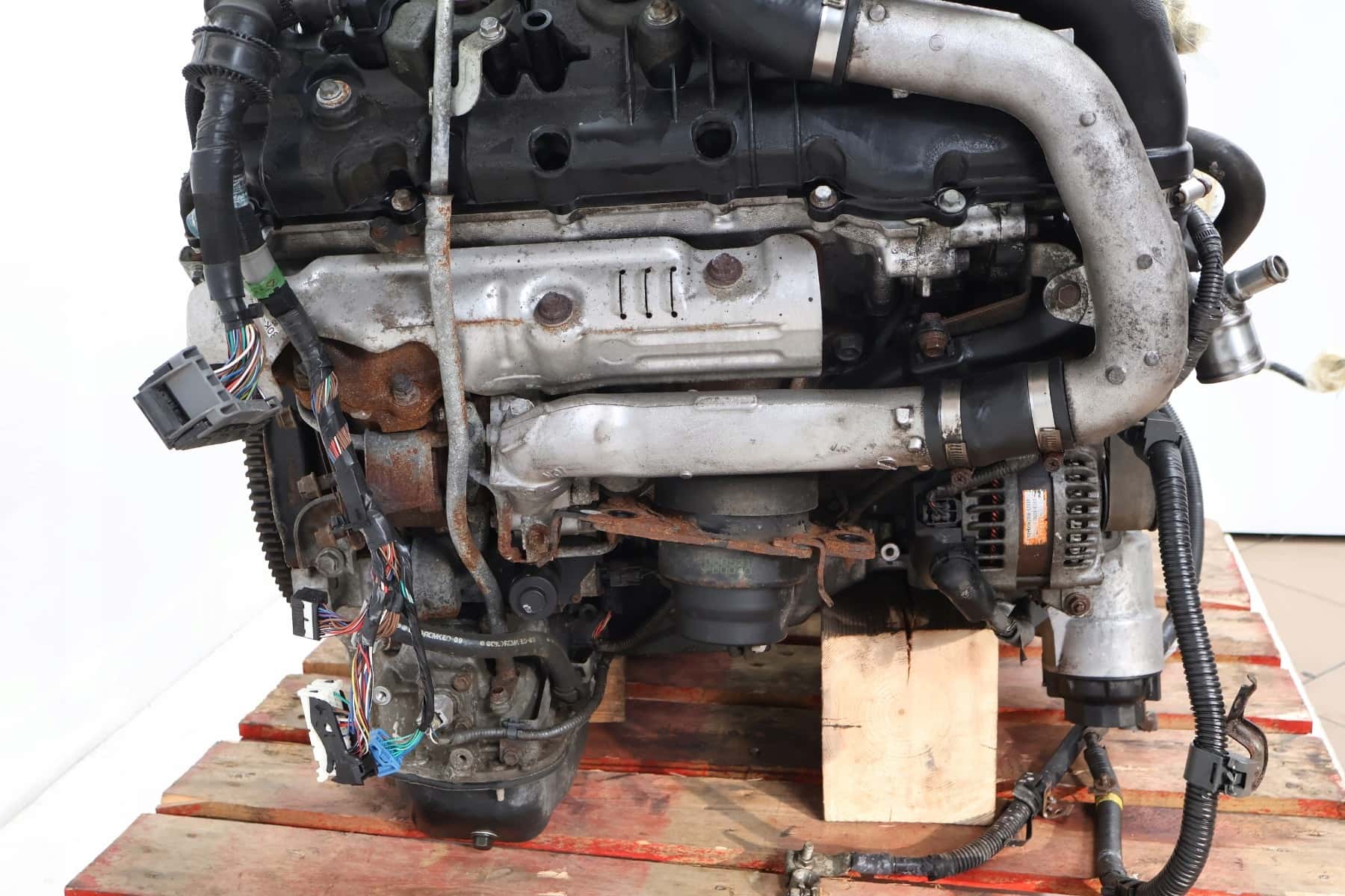 Moteur 1VD-FTV vue 4