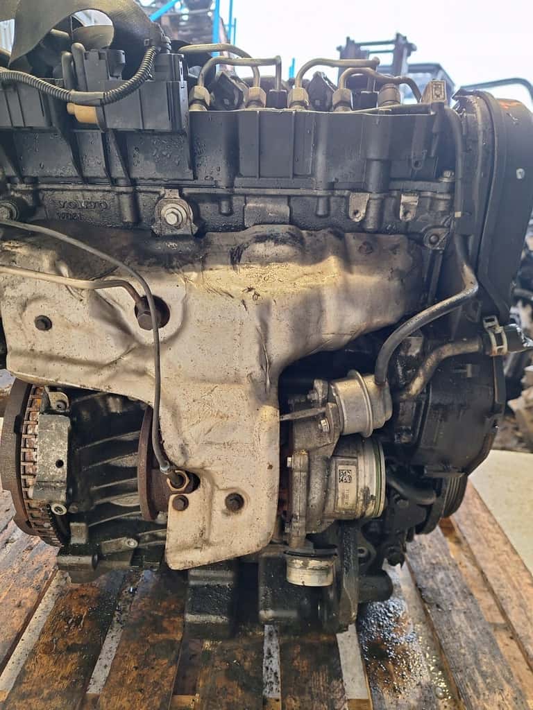 Moteur D 4204 T8 vue 5