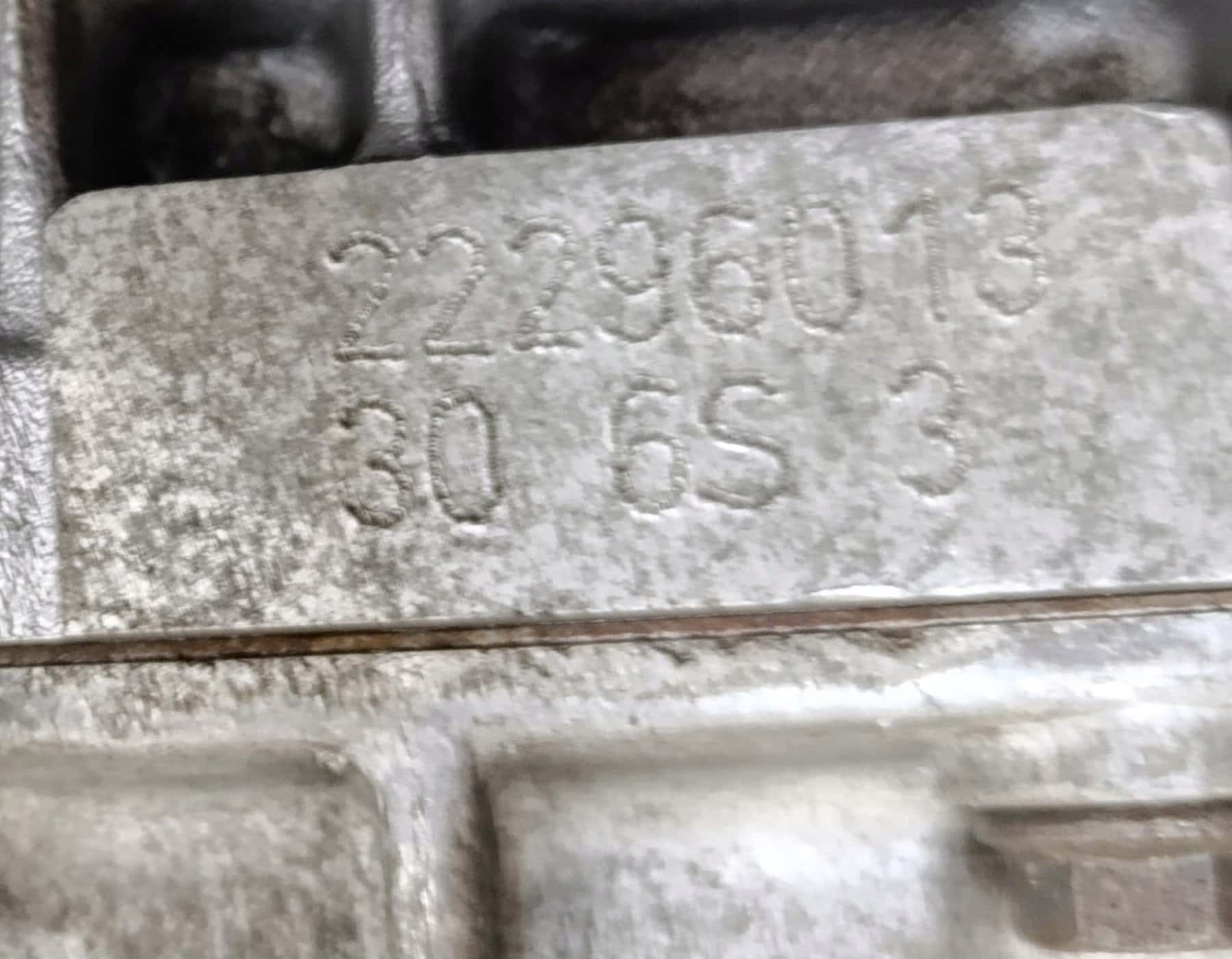 Moteur M54 B30 (306S3) vue 4