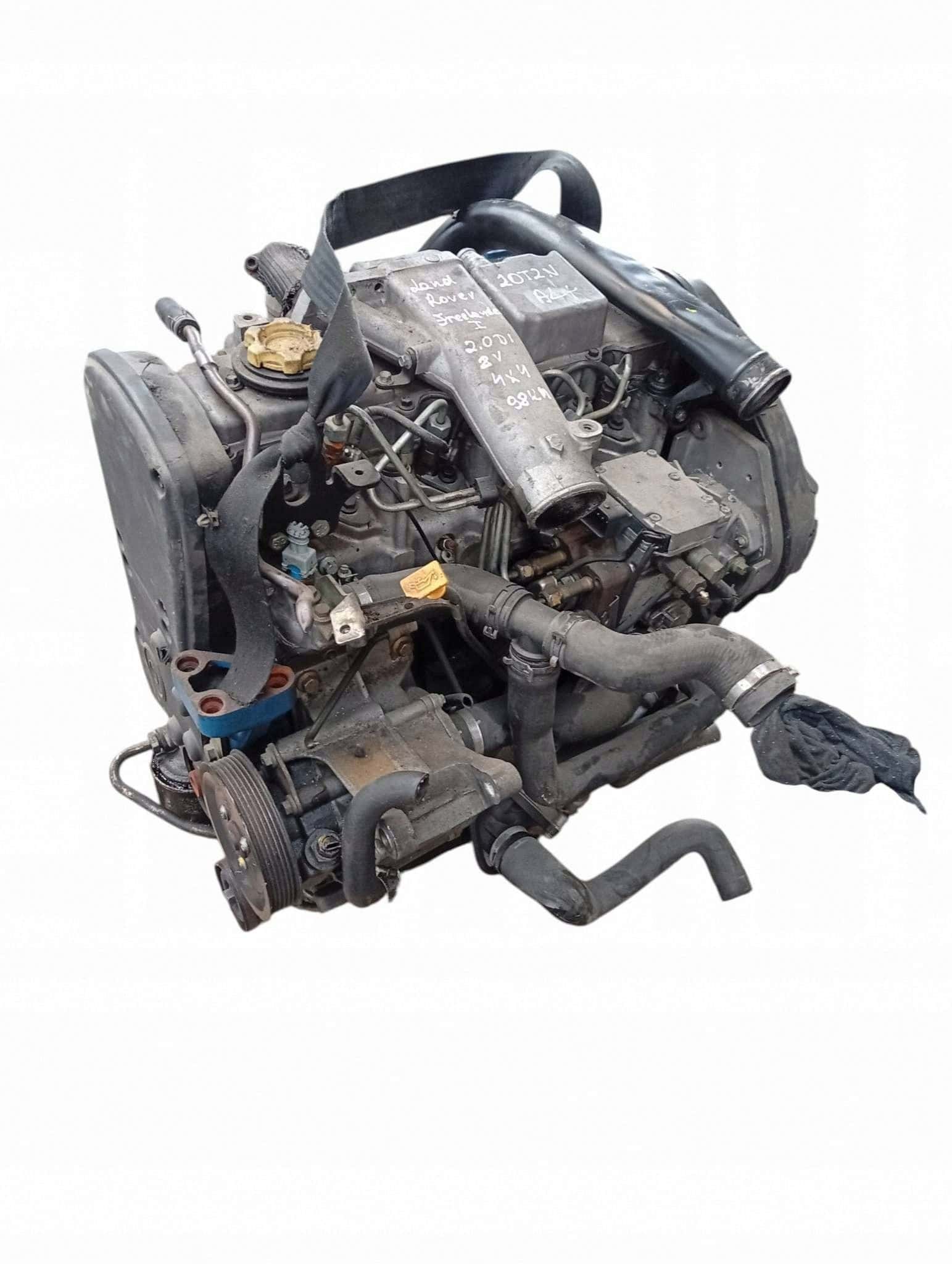 Moteur 20 T2N vue 4