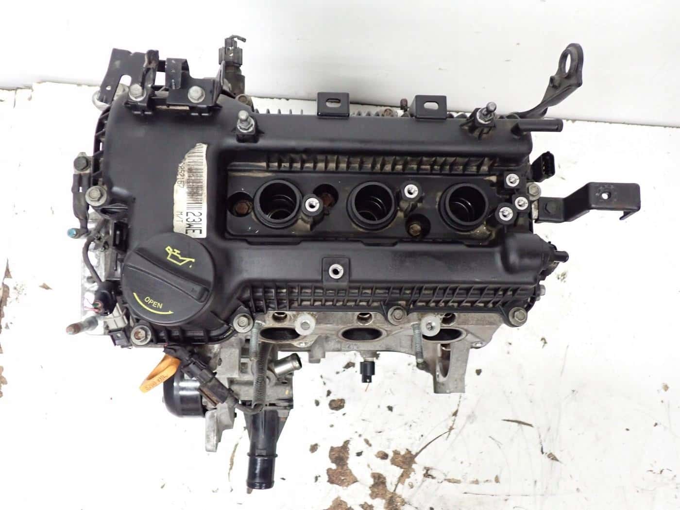 Moteur G3LA vue 2