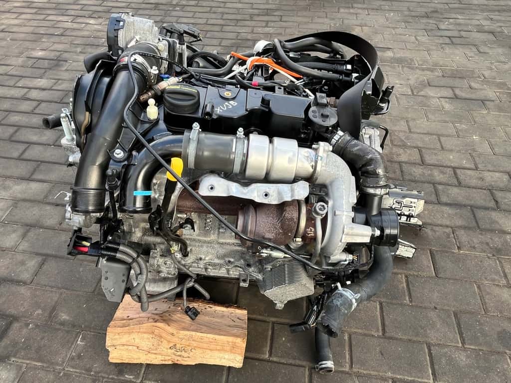 Moteur XUJB vue 8