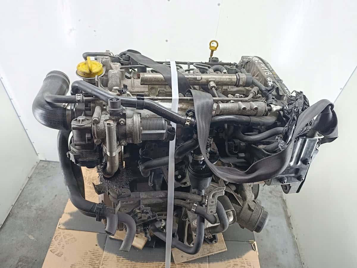 Moteur Z 19 DTH vue 2