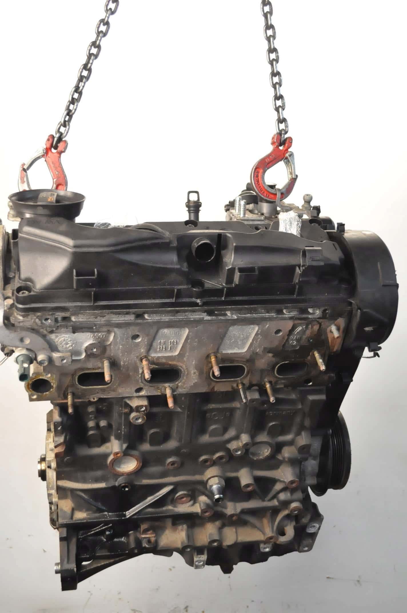 Moteur CJCB vue 2